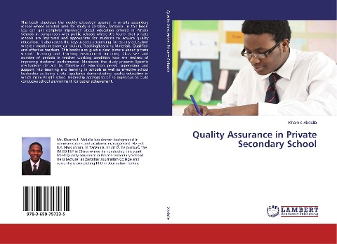 Quality Assurance in Private Secondary School