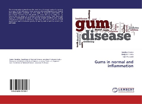 Gums in normal and inflammation