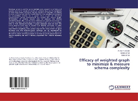 Efficacy of weighted graph to minimize & measure schema complexity