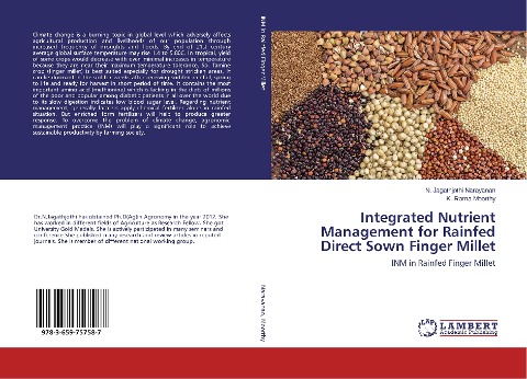 Integrated Nutrient Management for Rainfed Direct Sown Finger Millet: INM in Rainfed Finger Millet