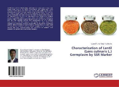 Characterization of Lentil (Lens culinaris L.) Germplasm by SSR Marker