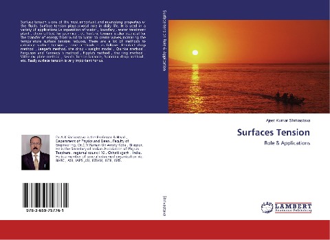 Surfaces Tension: Role & Applications