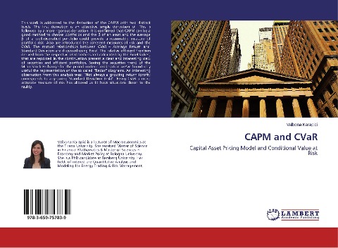 CAPM and CVaR: Capital Asset Pricing Model and Conditional Value at Risk
