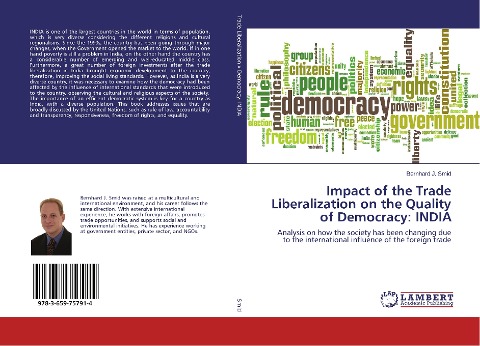 Impact of the Trade Liberalization on the Quality of Democracy: INDIA: Analysis on how the society has been changing due to the international influence of the foreign trade