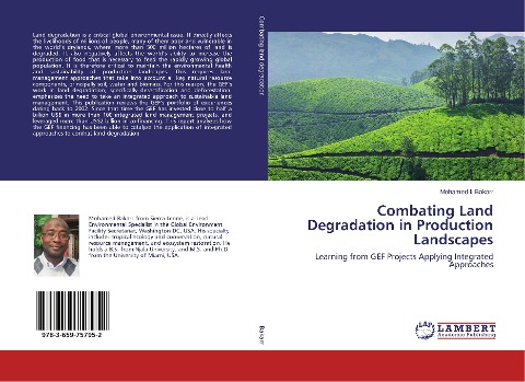 Combating Land Degradation in Production Landscapes: Learning from GEF Projects Applying Integrated Approaches
