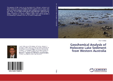 Geochemical Analysis of Holocene Lake Sediment from Western Australia