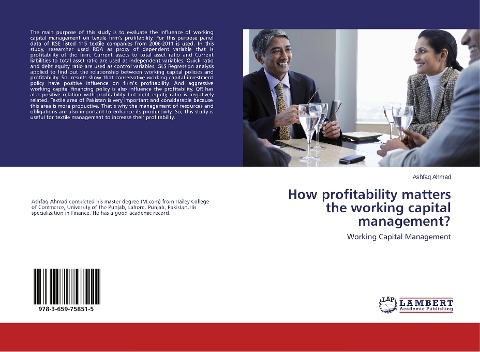 How profitability matters the working capital management?: Working Capital Management