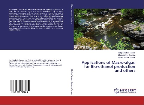 Applications of Macro-algae for Bio-ethanol production and others