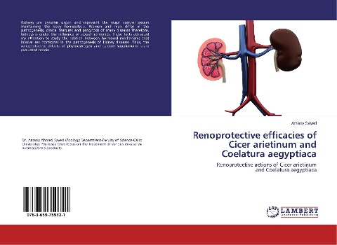 Renoprotective efficacies of Cicer arietinum and Coelatura aegyptiaca: Renoprotective actions of Cicer arietinum and Coelatura aegyptiaca