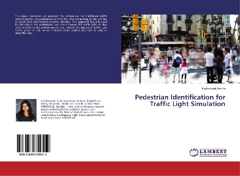 Pedestrian Identification for Traffic Light Simulation