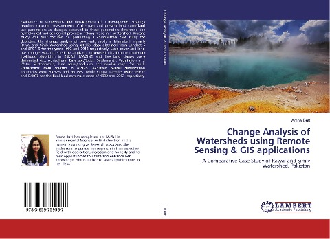 Change Analysis of Watersheds using Remote Sensing & GIS applications: A Comparative Case Study of Rawal and Simly Watershed, Pakistan