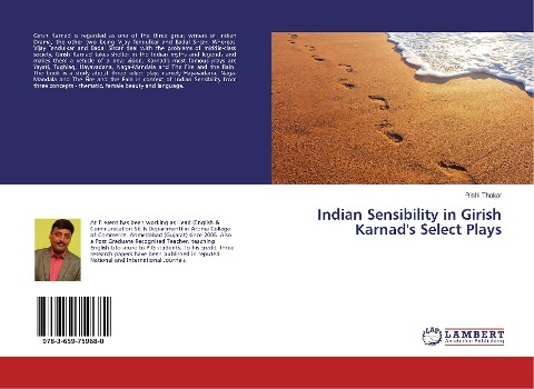 Indian Sensibility in Girish Karnads Select Plays