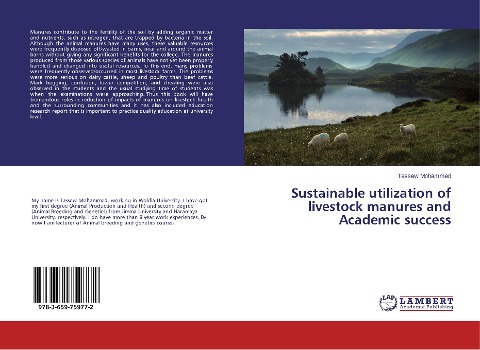 Sustainable utilization of livestock manures and Academic success