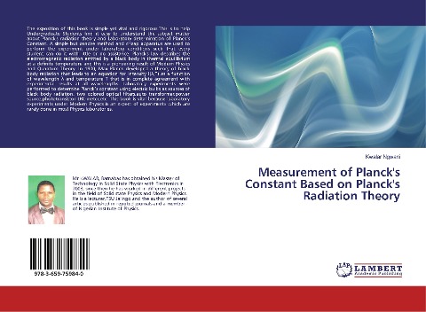 Measurement of Plancks Constant Based on Plancks Radiation Theory