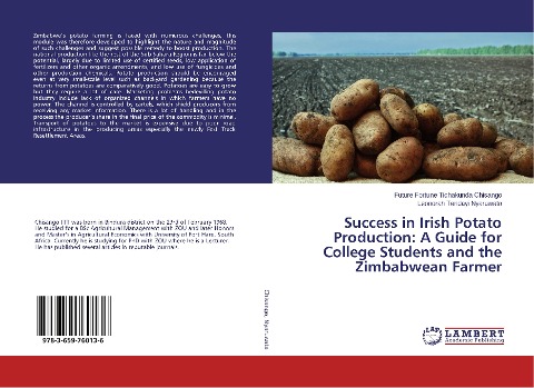 Success in Irish Potato Production: A Guide for College Students and the Zimbabwean Farmer
