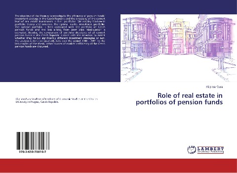 Role of real estate in portfolios of pension funds