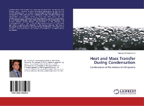 Heat and Mass Transfer During Condensation: Condensation of the mixture of refrigerants