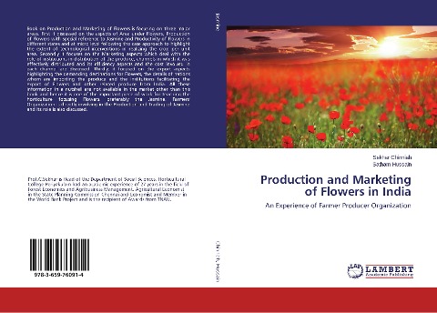 Production and Marketing of Flowers in India: An Experience of Farmer Producer Organization