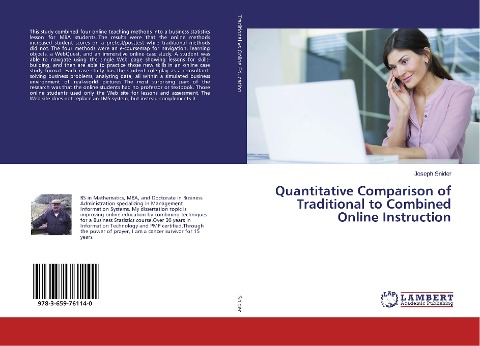 Quantitative Comparison of Traditional to Combined Online Instruction