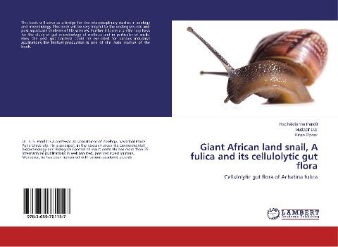 Giant African land snail, A fulica and its cellulolytic gut flora: Cellulolytic gut flora of Achatina fulica