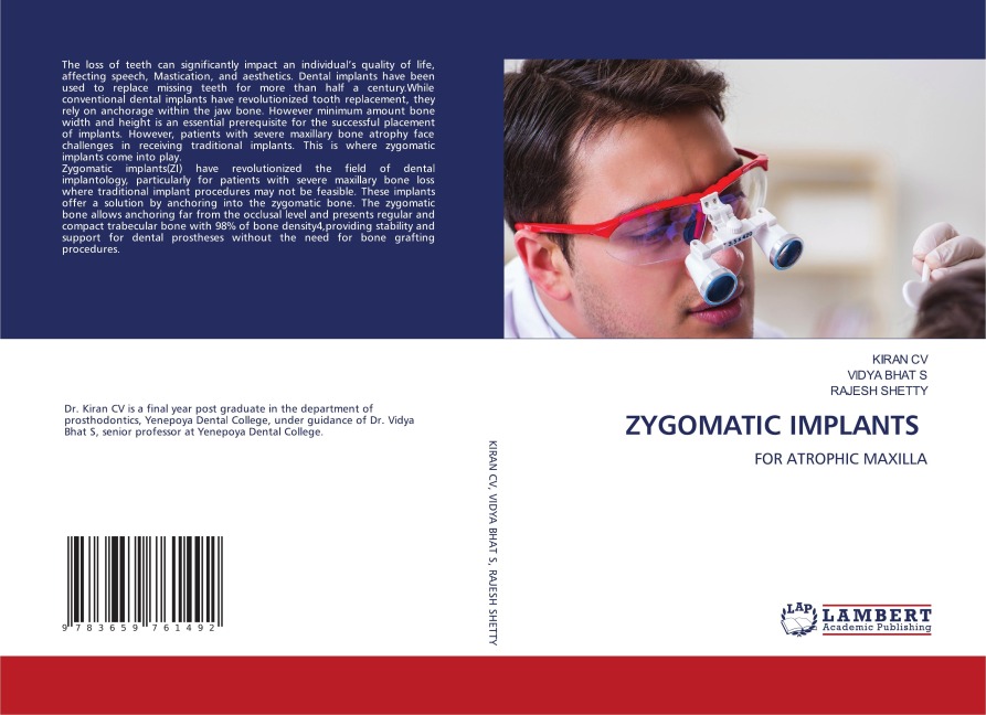 ZYGOMATIC IMPLANTS: FOR ATROPHIC MAXILLA