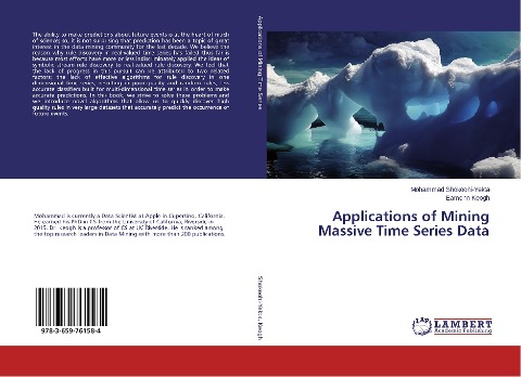 Applications of Mining Massive Time Series Data