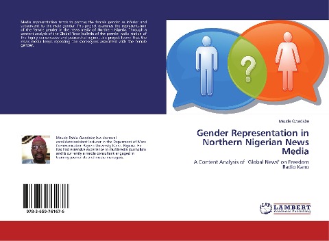 Gender Representation in Northern Nigerian News Media: A Content Analysis of Global News on Freedom Radio Kano