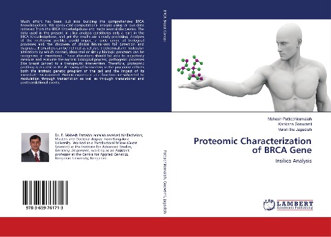 Proteomic Characterization of BRCA Gene: Insilico Analysis