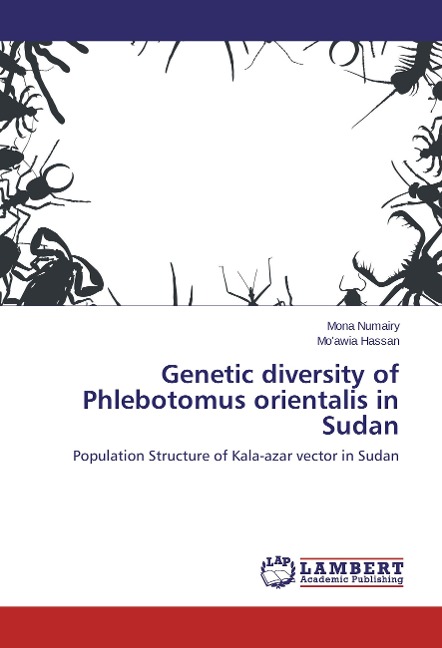 Genetic diversity of Phlebotomus orientalis in Sudan: Population Structure of Kala-azar vector in Sudan