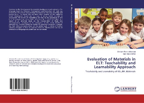 Evaluation of Materials in ELT: Teachability and Learnability Approach: Teachability and Learnability of ESL./EFL Materials