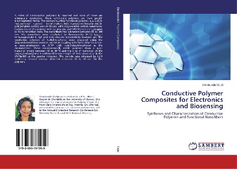 Conductive Polymer Composites for Electronics and Biosensing: Syntheses and Characterization of Conductive Polymers and Functional Nanofibers