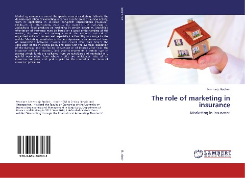 The role of marketing in insurance: Marketing in insurance