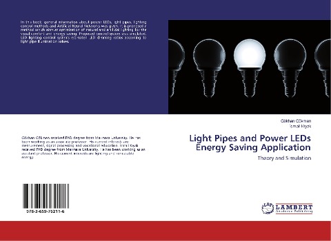 Light Pipes and Power LEDs Energy Saving Application: Theory and Simulation