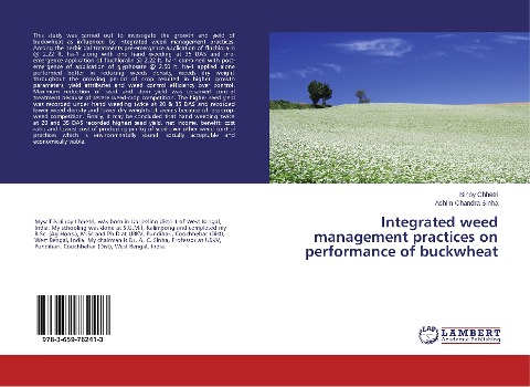 Integrated weed management practices on performance of buckwheat