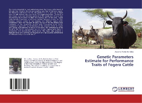 Genetic Parameters Estimate for Performance Traits of Fogera Cattle