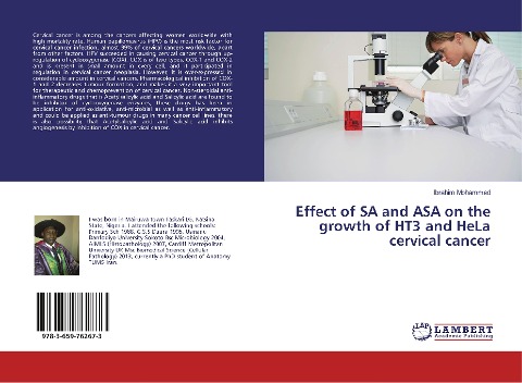 Effect of SA and ASA on the growth of HT3 and HeLa cervical cancer