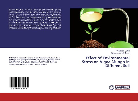 Effect of Environmental Stress on Vigna Mungo in Different Soil