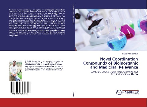 Novel Coordination Compounds of Bioinorganic and Medicinal Relevance: Synthesis, Spectroscopic characterization and Density Functional Theory