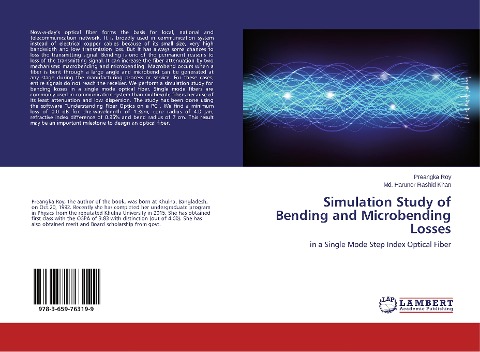 Simulation Study of Bending and Microbending Losses: in a Single Mode Step Index Optical Fiber