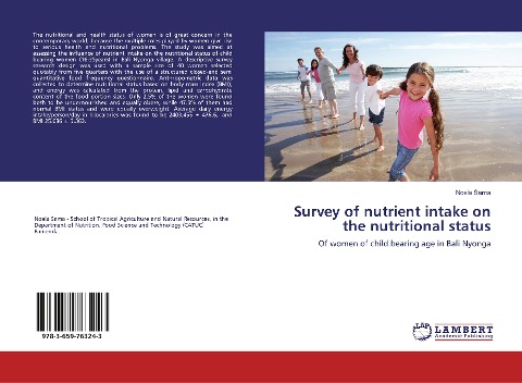 Survey of nutrient intake on the nutritional status: Of women of child bearing age in Bali Nyonga