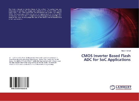 CMOS Inverter Based Flash ADC for SoC Applications