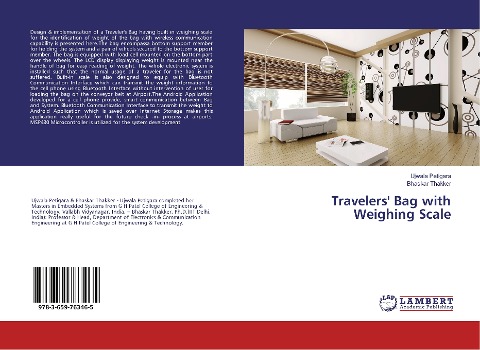Travelers Bag with Weighing Scale