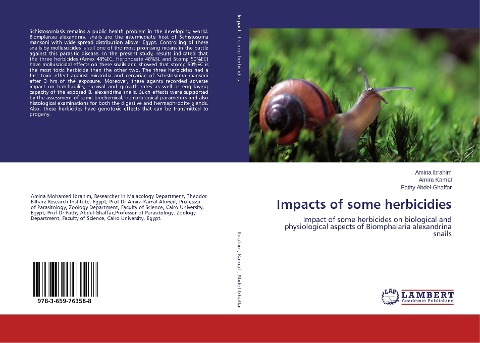 Impacts of some herbicidies: Impact of some herbicides on biological and physiological aspects of Biomphalaria alexandrina snails