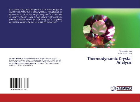 Thermodynamic Crystal Analysis