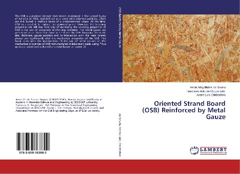 Oriented Strand Board (OSB) Reinforced by Metal Gauze