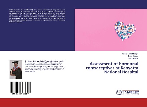 Assessment of hormonal contraceptives at Kenyatta National Hospital