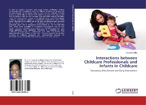 Interactions between Childcare Professionals and Infants in Childcare: Secondary Attachment and Daily Interactions