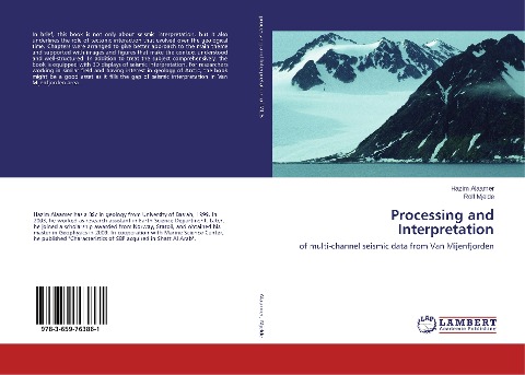 Processing and Interpretation: of multi-channel seismic data from Van Mijenfjorden