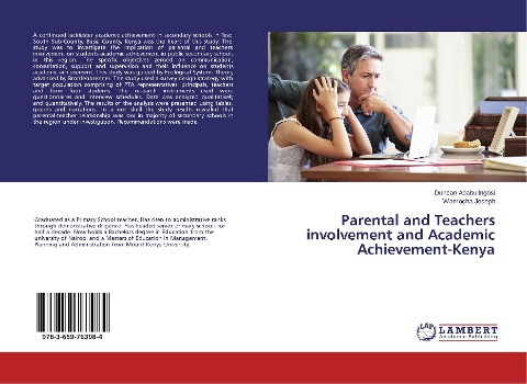 Parental and Teachers involvement and Academic Achievement-Kenya