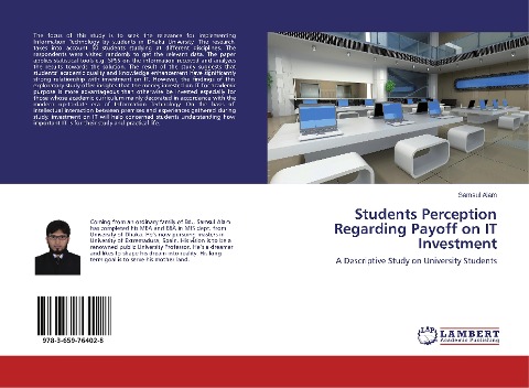 Students Perception Regarding Payoff on IT Investment: A Descriptive Study on University Students
